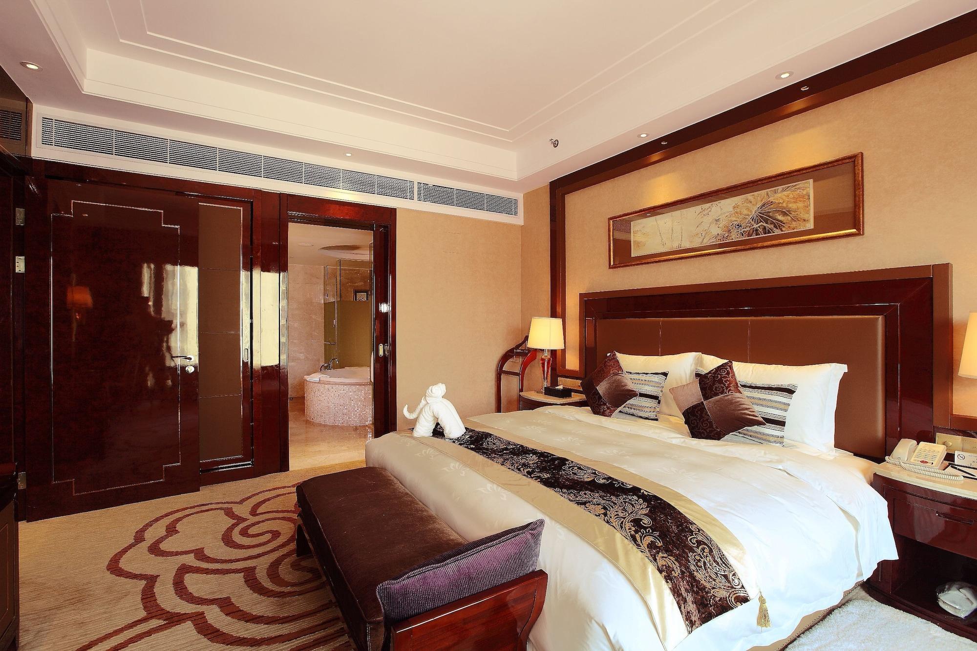 Embassador International Hotel Xi'an  Zewnętrze zdjęcie