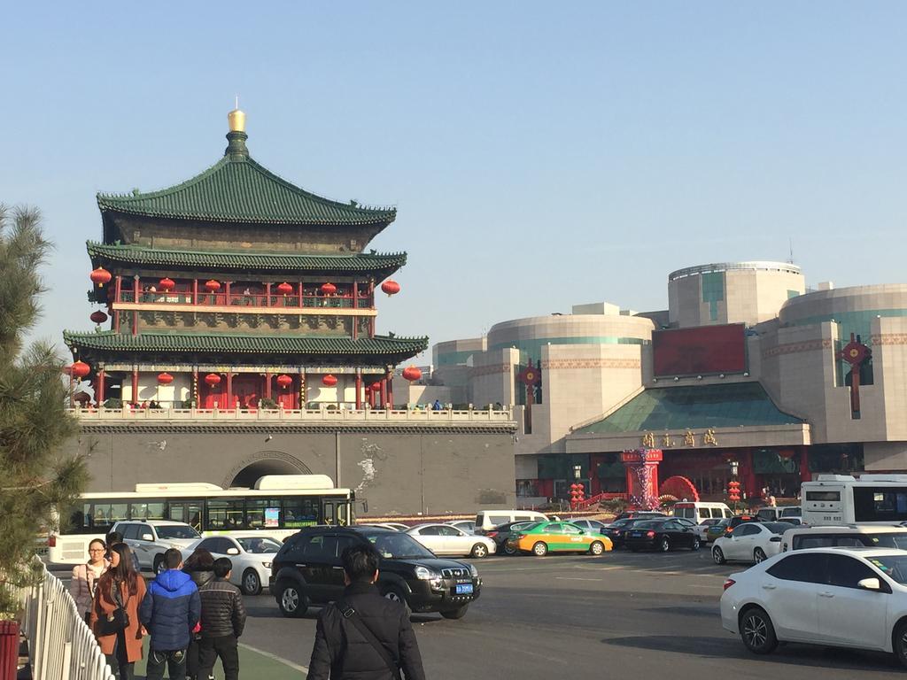 Embassador International Hotel Xi'an  Zewnętrze zdjęcie