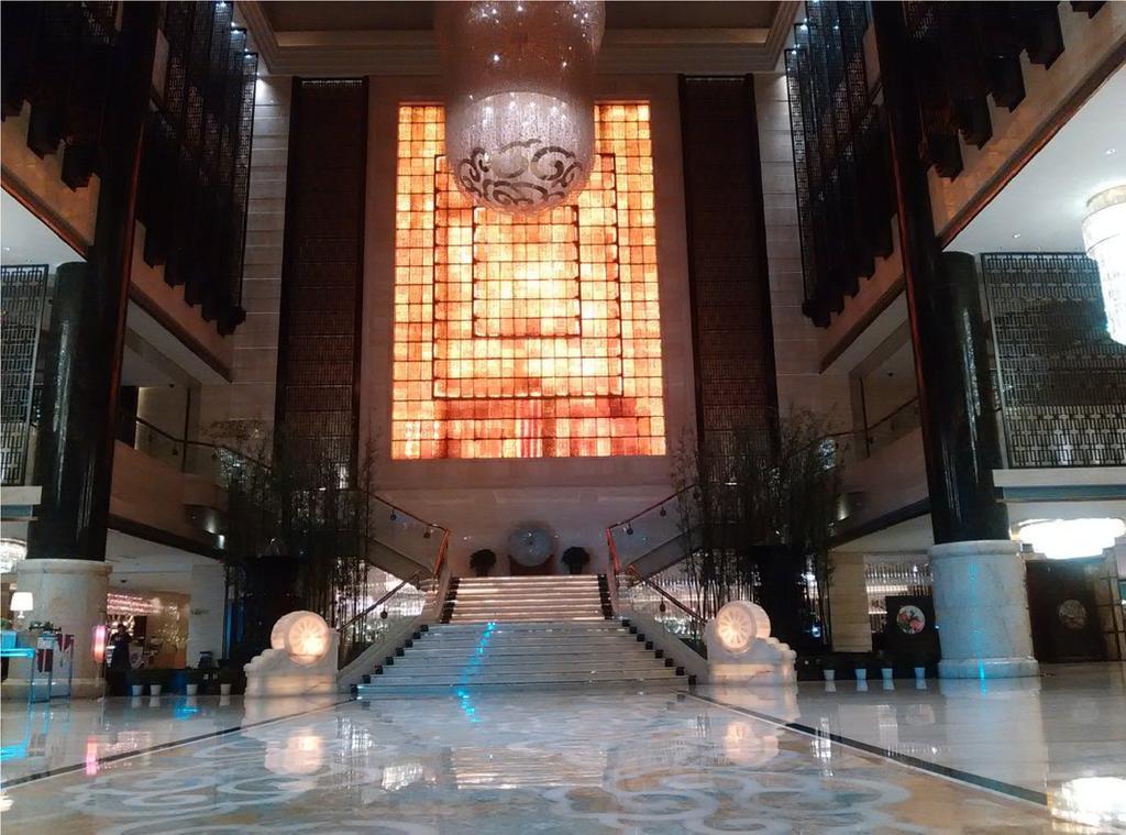 Embassador International Hotel Xi'an  Zewnętrze zdjęcie