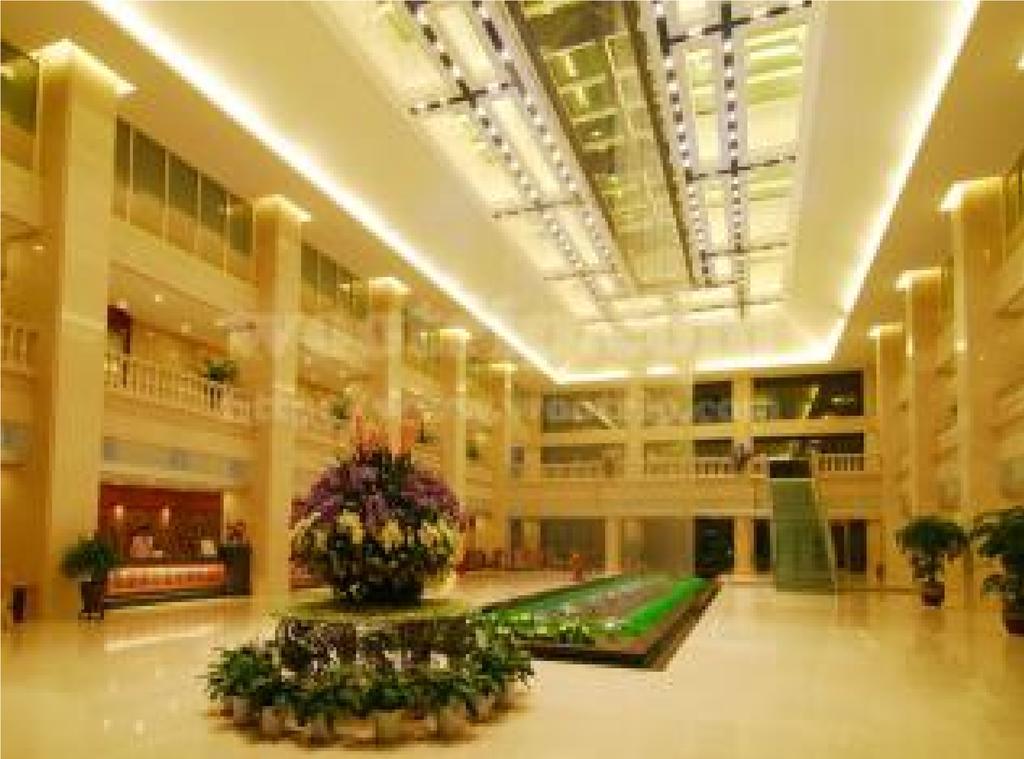 Embassador International Hotel Xi'an  Zewnętrze zdjęcie