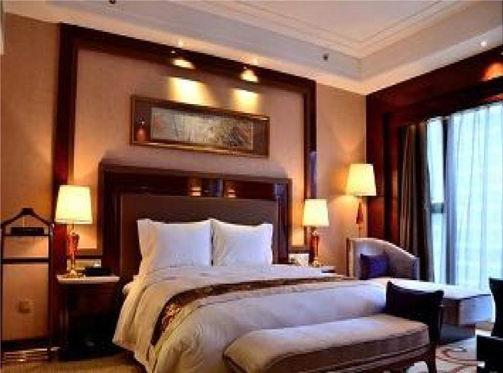 Embassador International Hotel Xi'an  Zewnętrze zdjęcie
