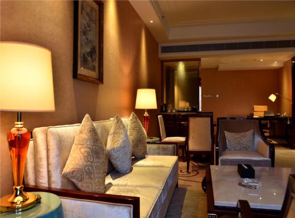 Embassador International Hotel Xi'an  Zewnętrze zdjęcie