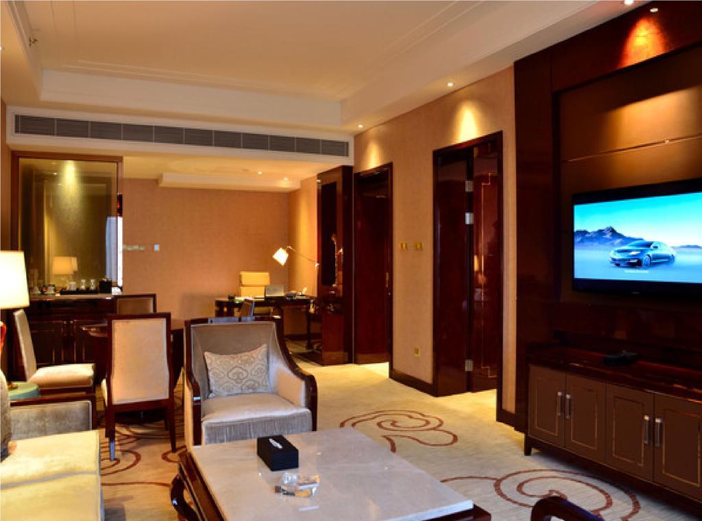 Embassador International Hotel Xi'an  Zewnętrze zdjęcie