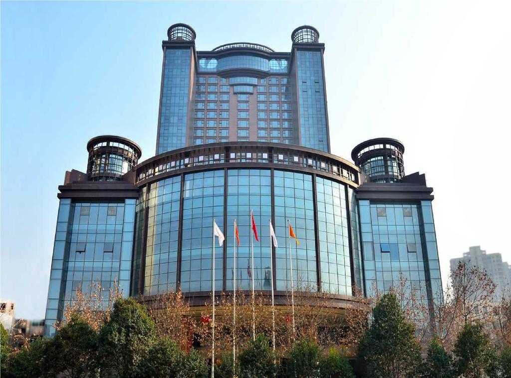 Embassador International Hotel Xi'an  Zewnętrze zdjęcie