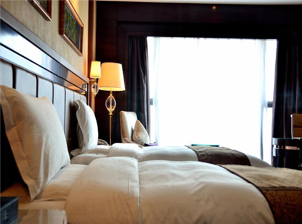 Embassador International Hotel Xi'an  Zewnętrze zdjęcie