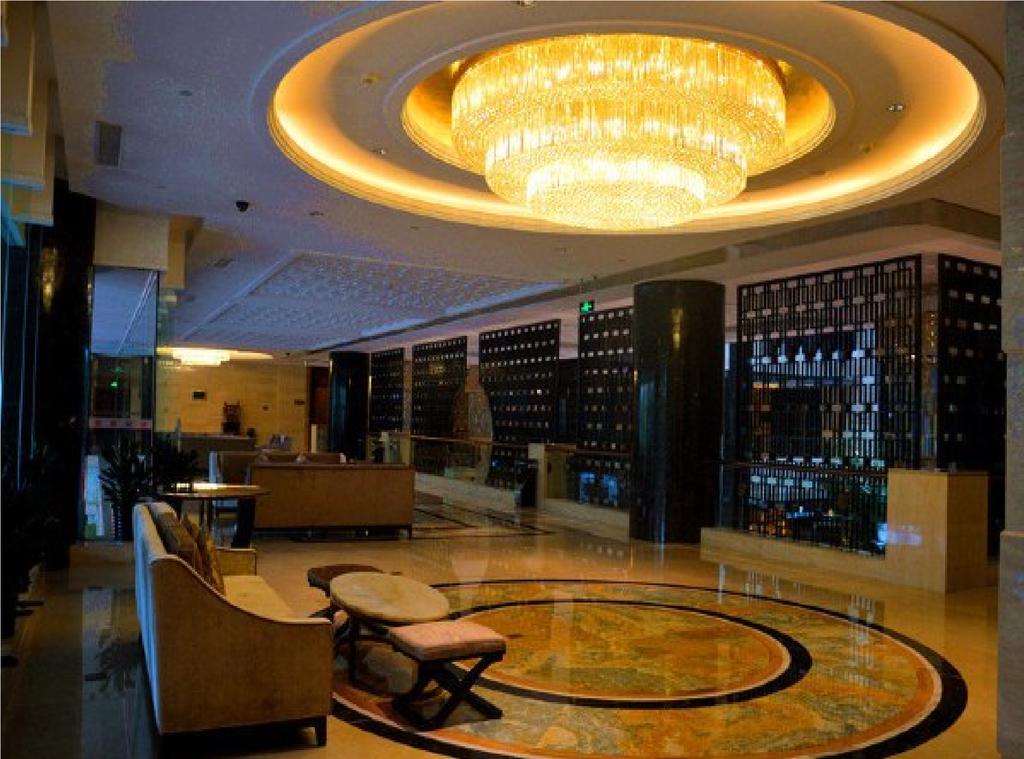 Embassador International Hotel Xi'an  Zewnętrze zdjęcie