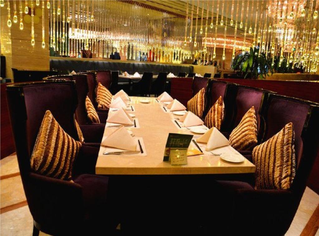 Embassador International Hotel Xi'an  Zewnętrze zdjęcie