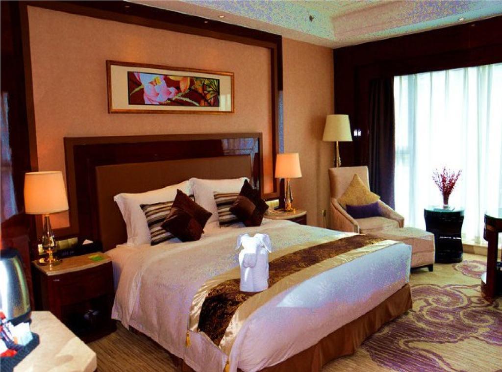 Embassador International Hotel Xi'an  Zewnętrze zdjęcie