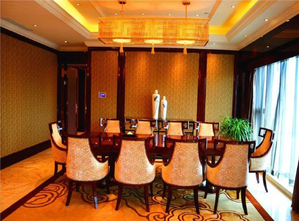 Embassador International Hotel Xi'an  Zewnętrze zdjęcie