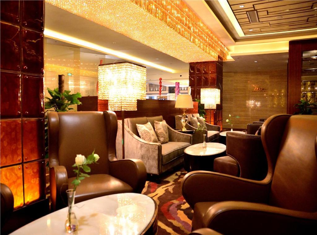 Embassador International Hotel Xi'an  Zewnętrze zdjęcie