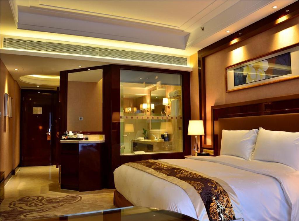 Embassador International Hotel Xi'an  Zewnętrze zdjęcie