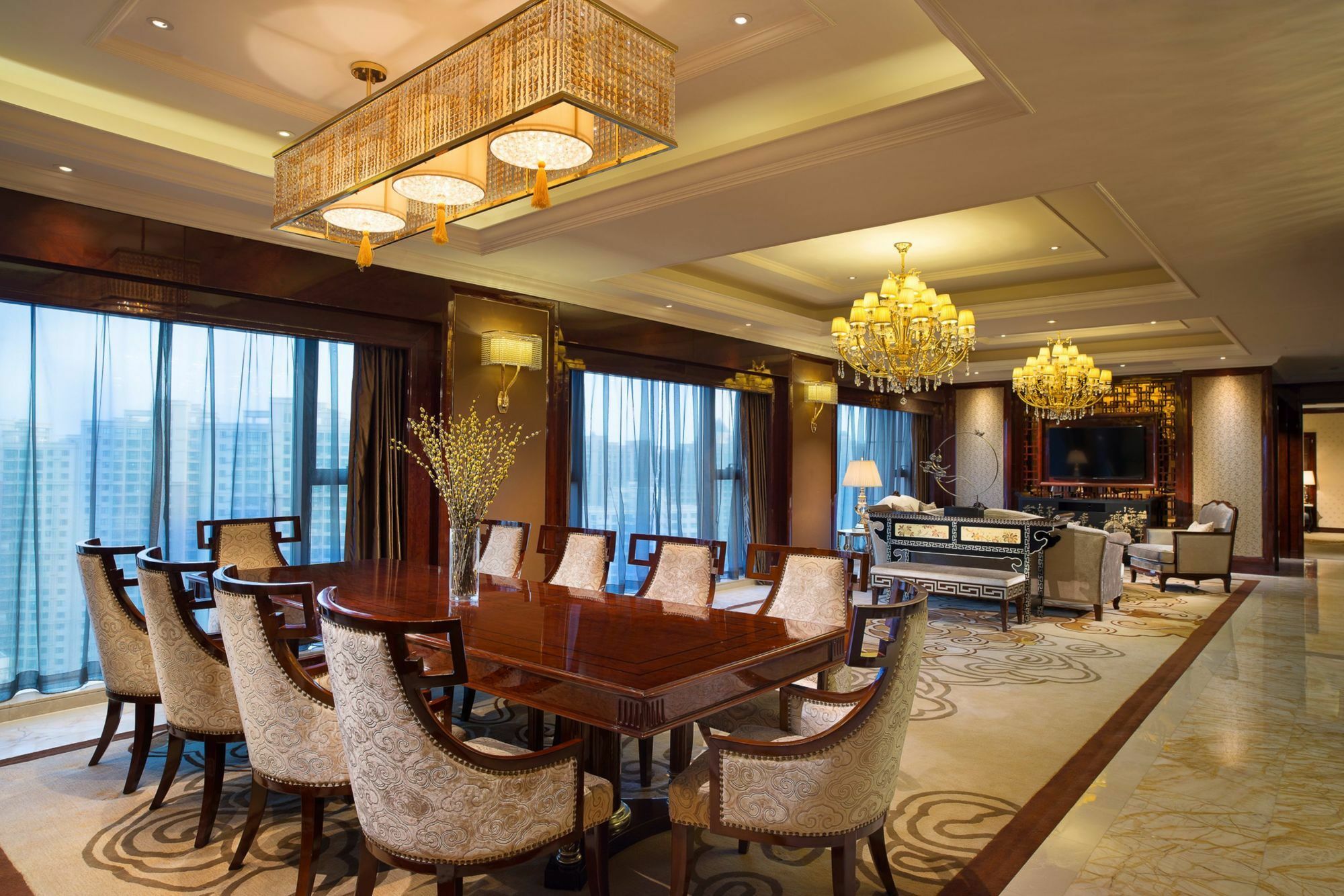 Embassador International Hotel Xi'an  Zewnętrze zdjęcie