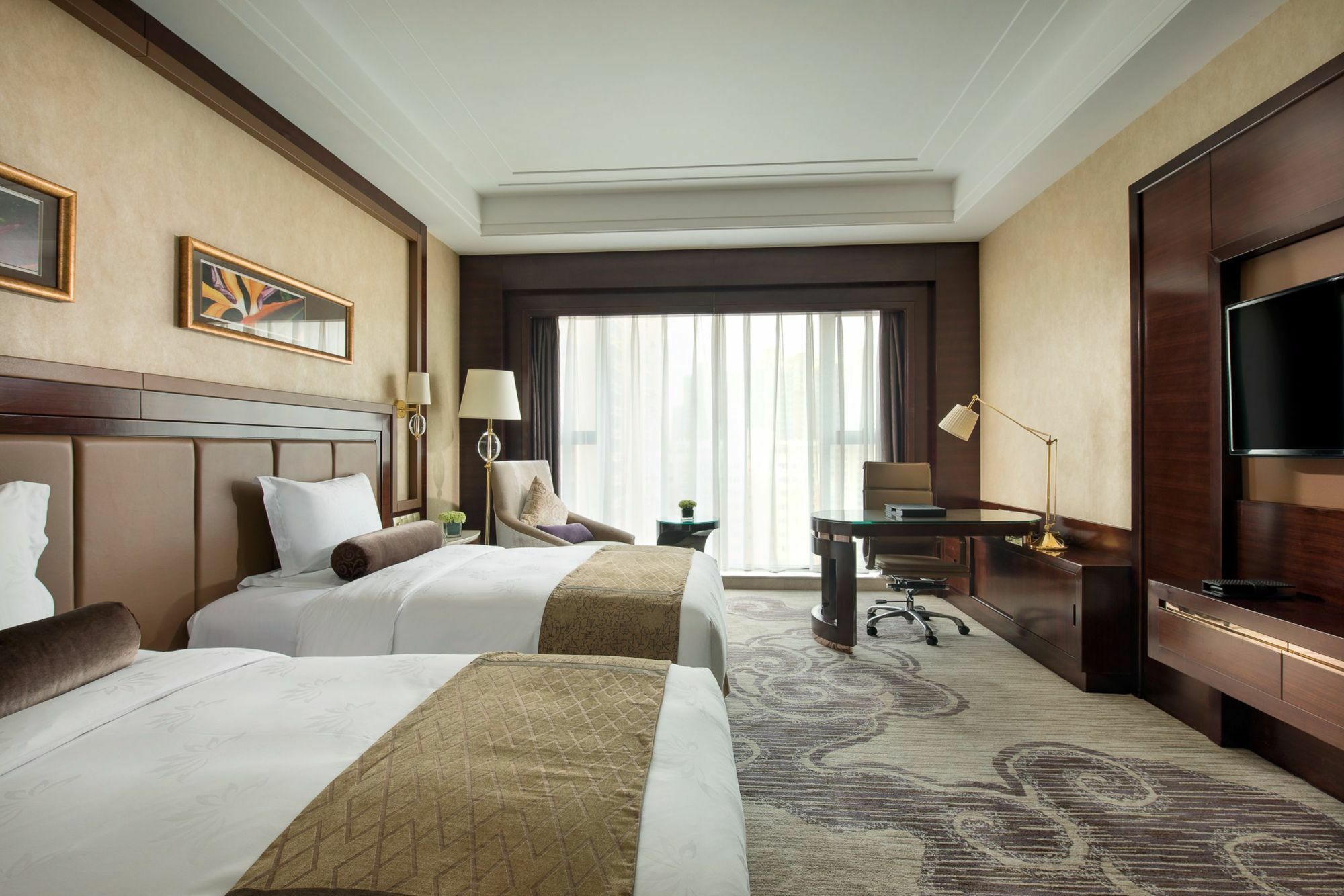 Embassador International Hotel Xi'an  Zewnętrze zdjęcie