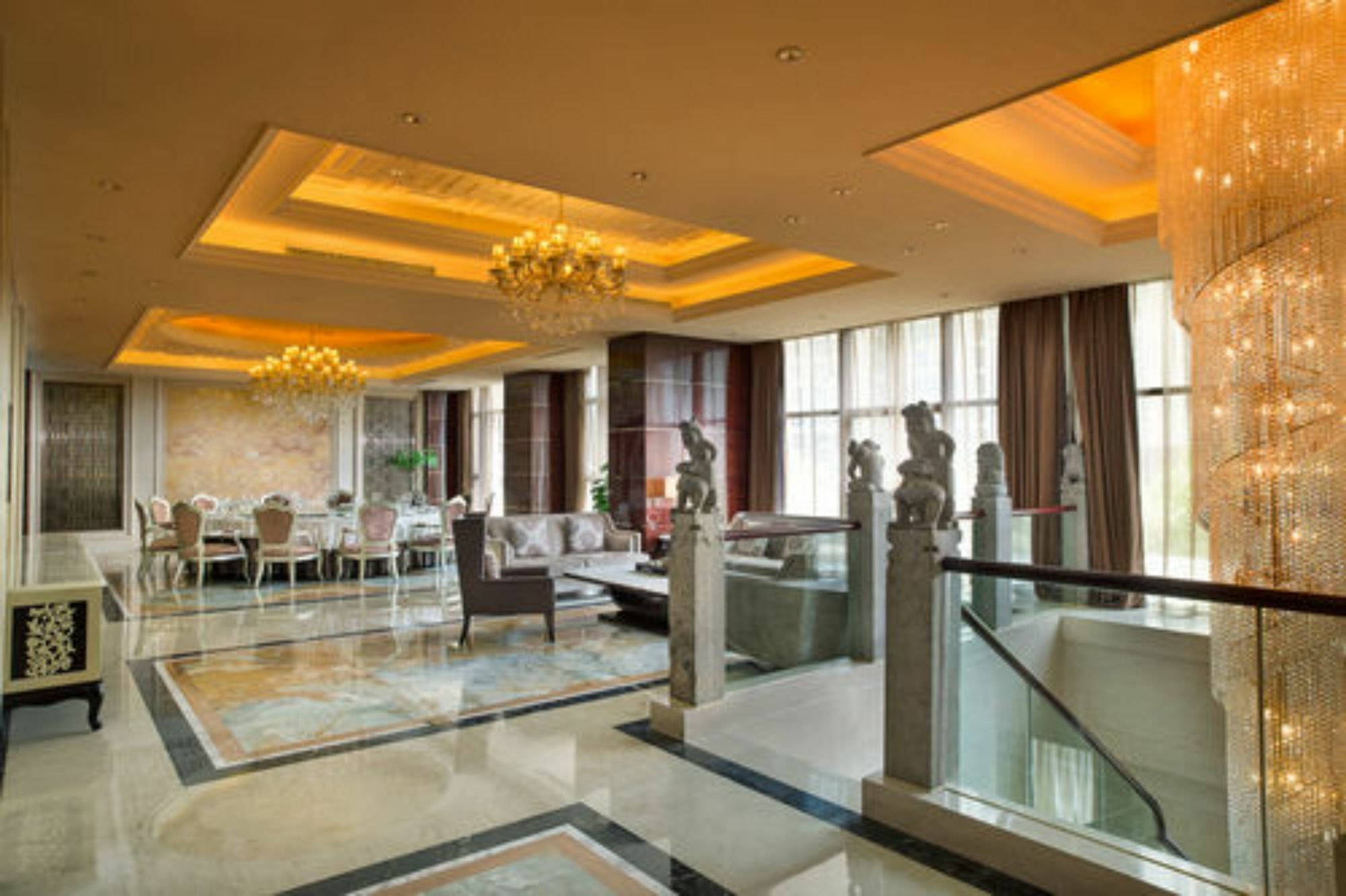 Embassador International Hotel Xi'an  Zewnętrze zdjęcie