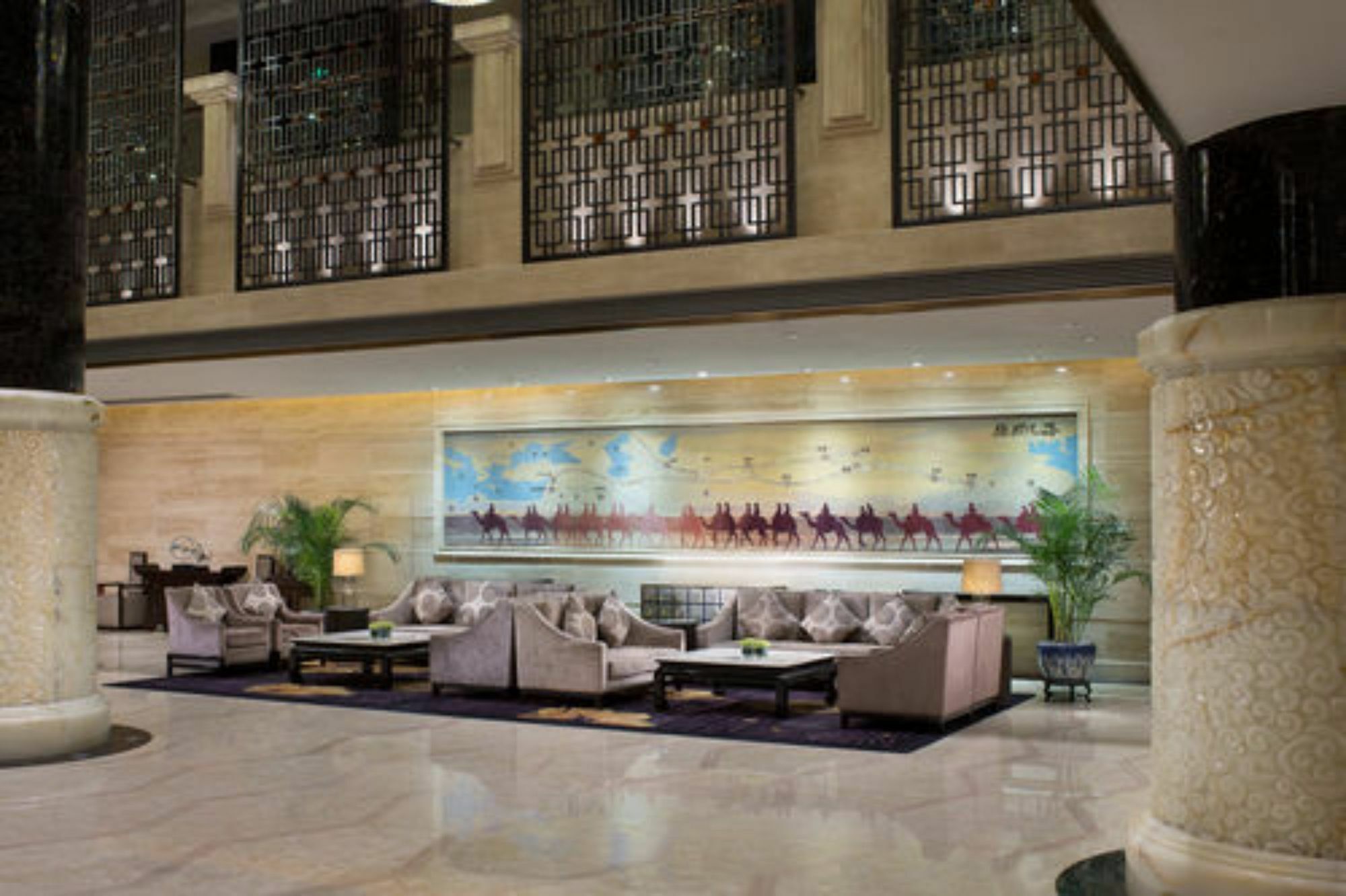 Embassador International Hotel Xi'an  Zewnętrze zdjęcie