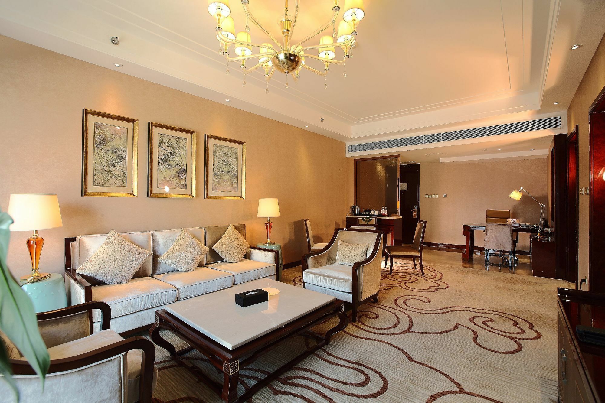 Embassador International Hotel Xi'an  Zewnętrze zdjęcie