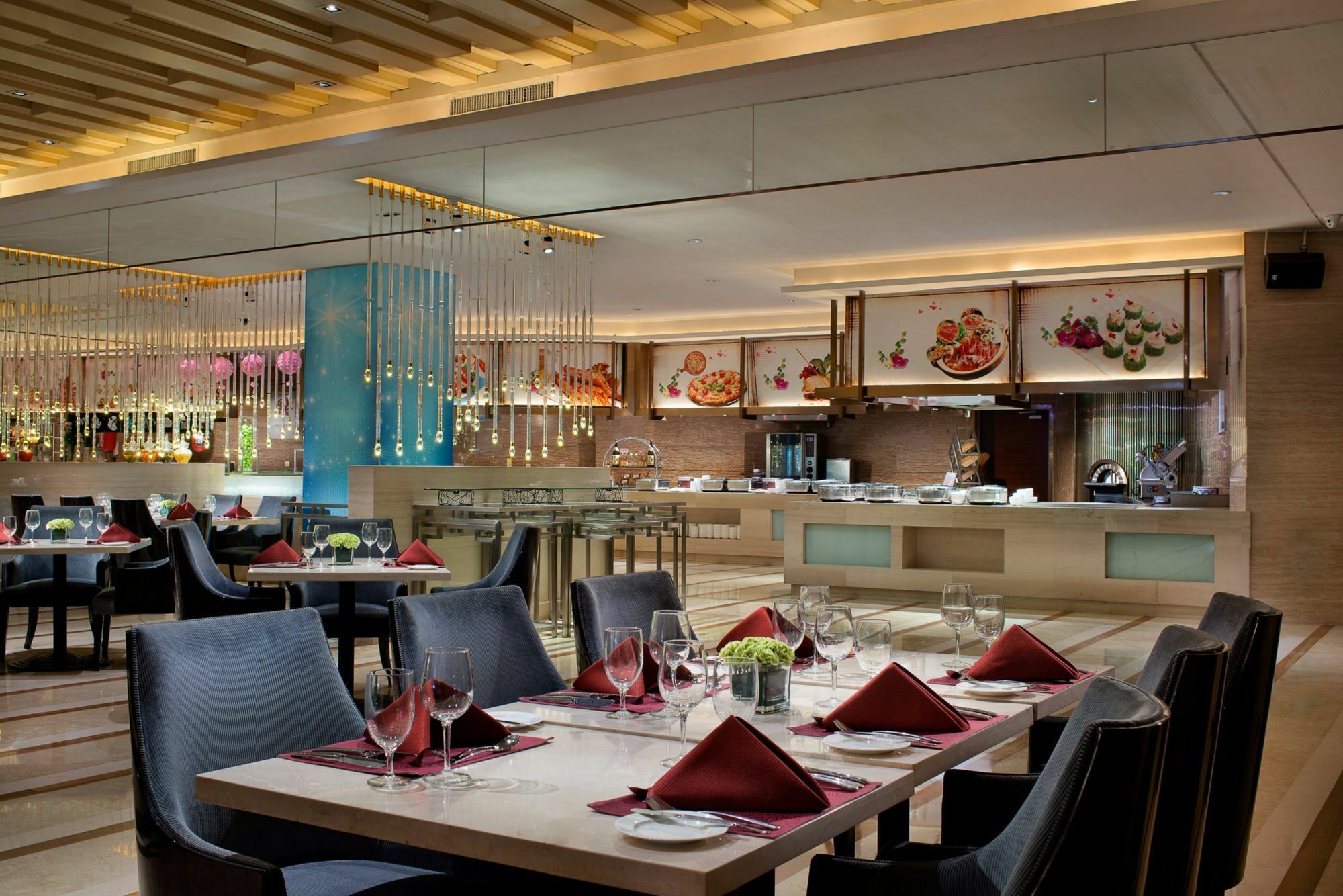 Embassador International Hotel Xi'an  Zewnętrze zdjęcie