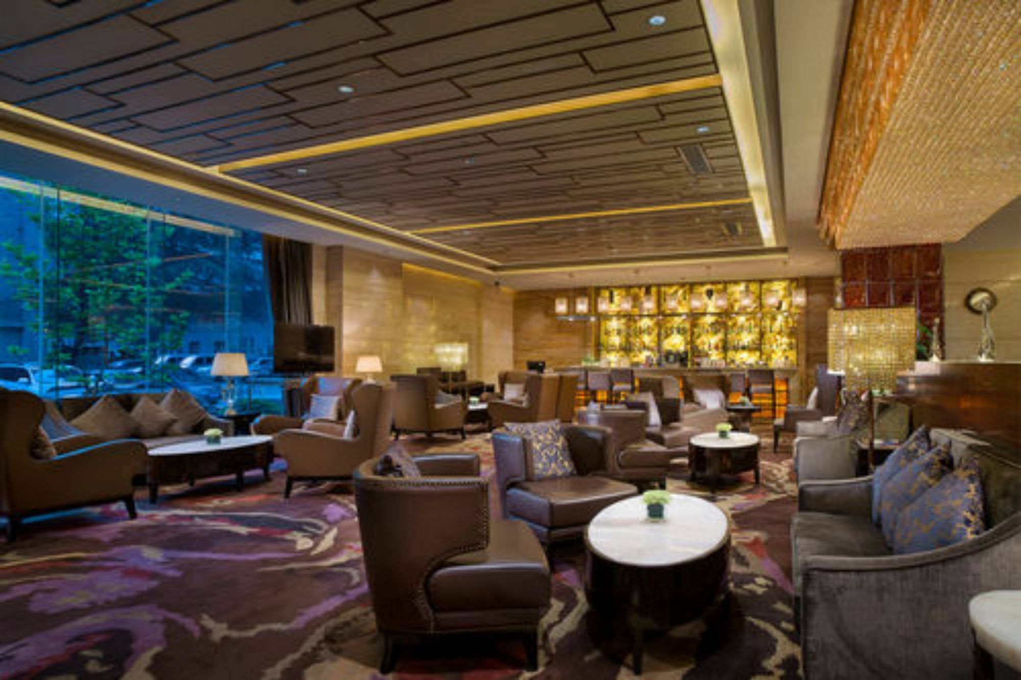 Embassador International Hotel Xi'an  Zewnętrze zdjęcie