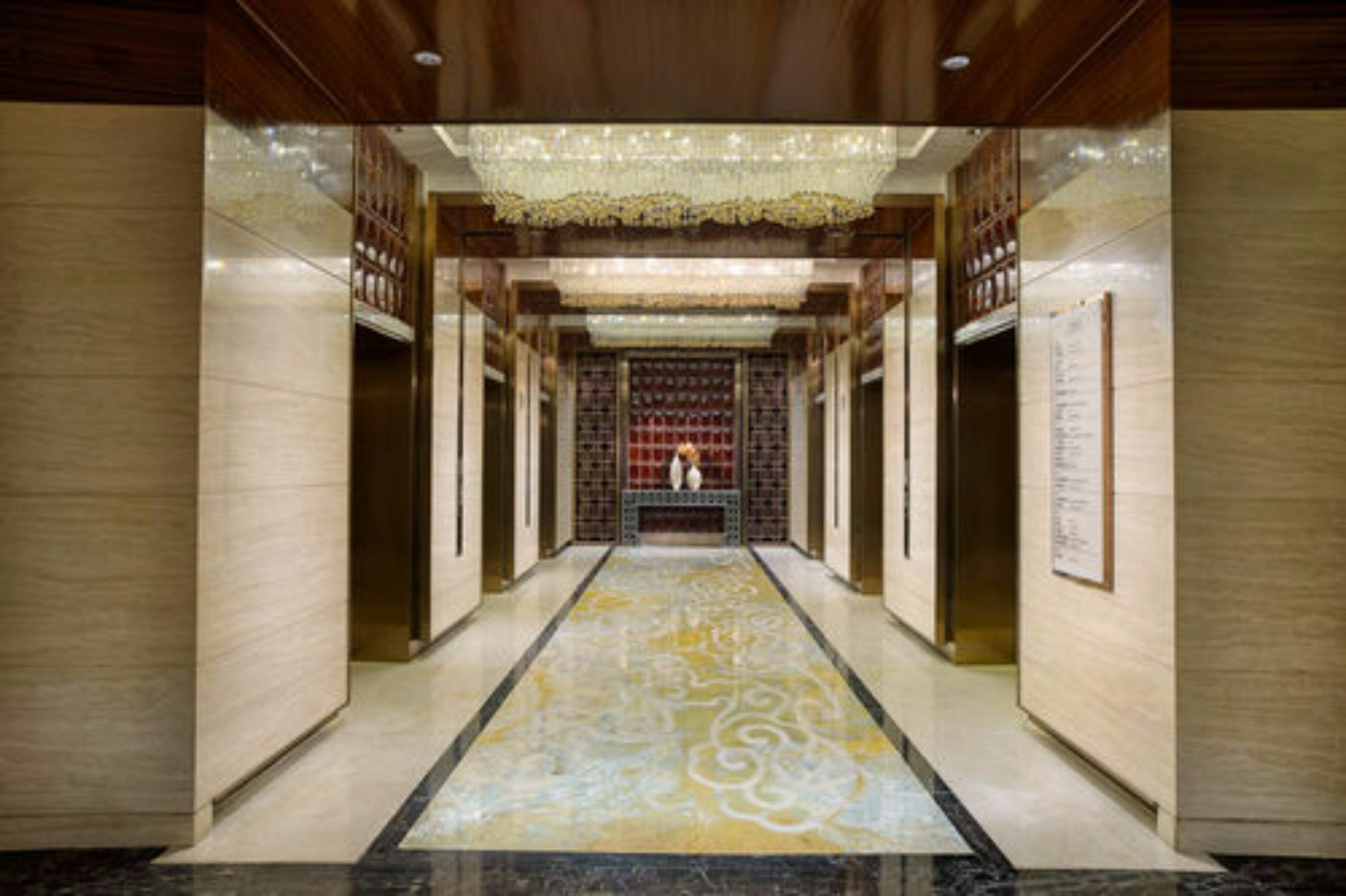 Embassador International Hotel Xi'an  Zewnętrze zdjęcie