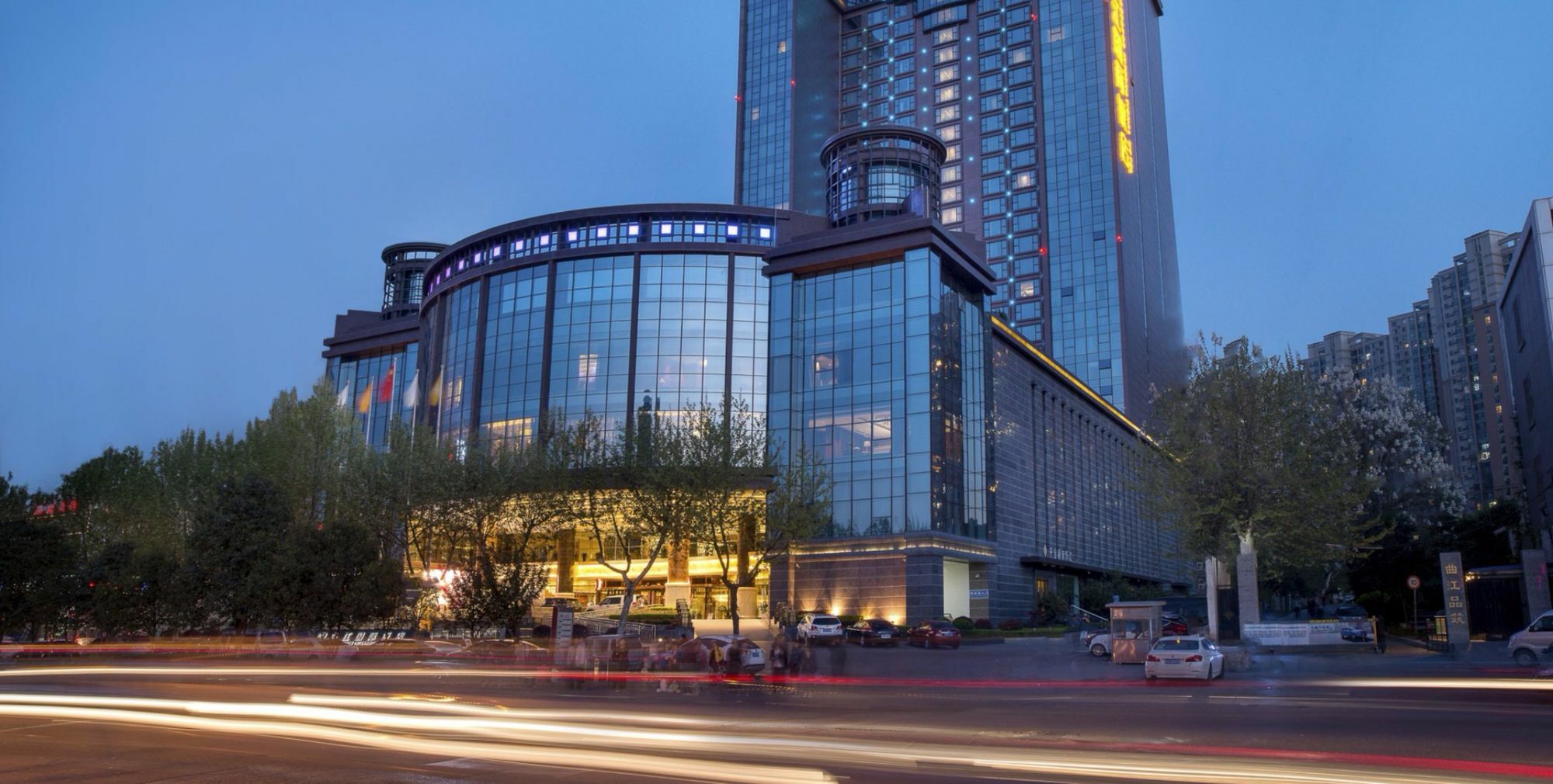Embassador International Hotel Xi'an  Zewnętrze zdjęcie