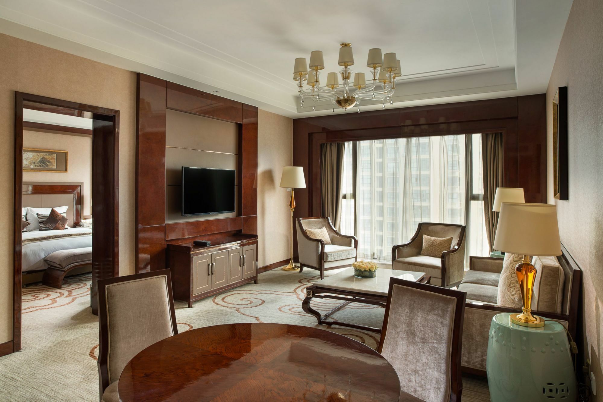 Embassador International Hotel Xi'an  Zewnętrze zdjęcie