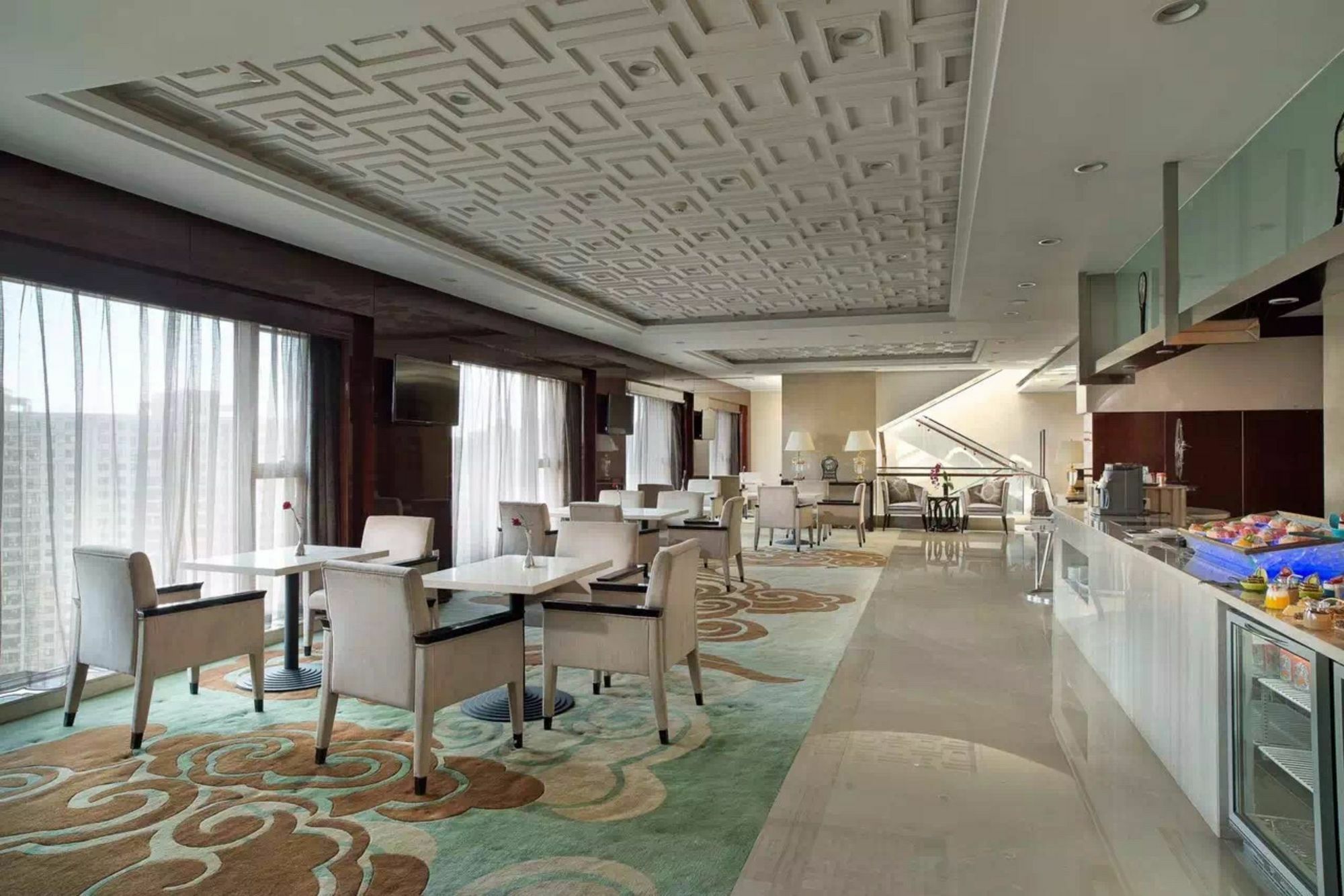 Embassador International Hotel Xi'an  Zewnętrze zdjęcie
